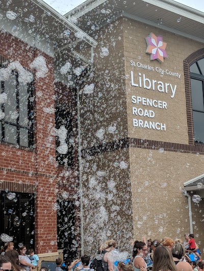 St. Charles City-County Library, Spencer Road Branch