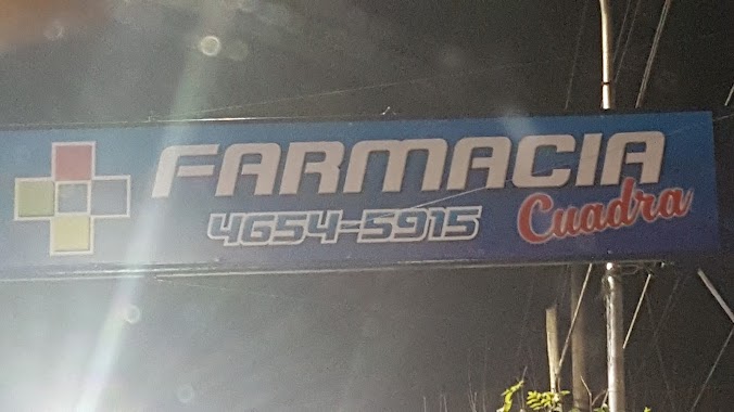 Farmacia Cuadra, Author: In Xs