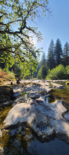 Ash Flat Campground - Visual