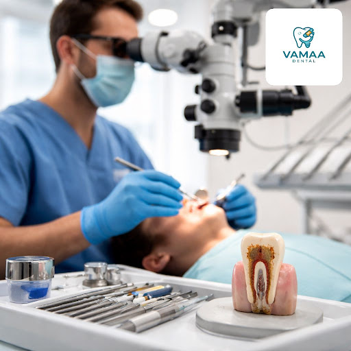 When a previous root canal starts hurting again, it doesn’t always mean the tooth must be removed… post image