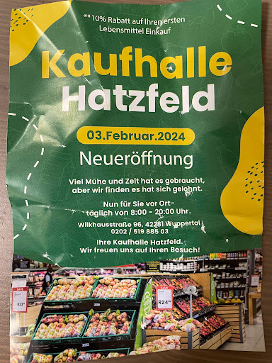 Kaufhalle Hatzfeld - Thumbnail