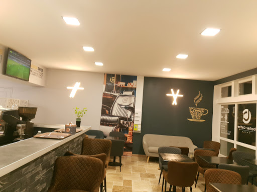 barber Coffee Logo