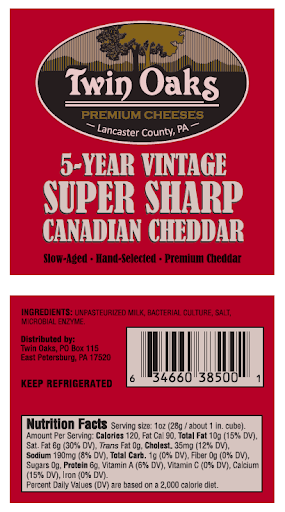Twin Oaks Cheese - Thumbnail