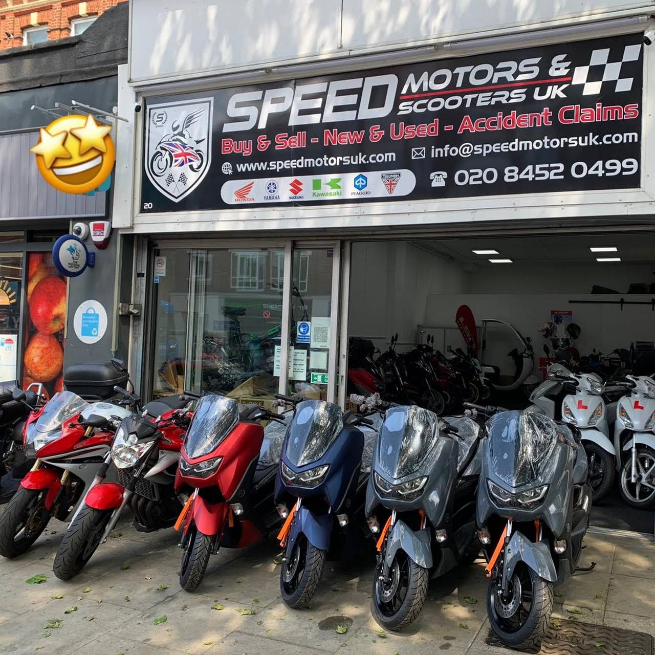 Speed Motors & Scooters UK LTD Motorcycles - Scooters - E-Vehicles