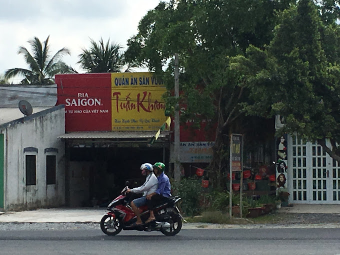 Quán Ăn Sân Vườn Tuấn Khang, QL60, Phú An Hoà, Châu Thành, Bến Tre