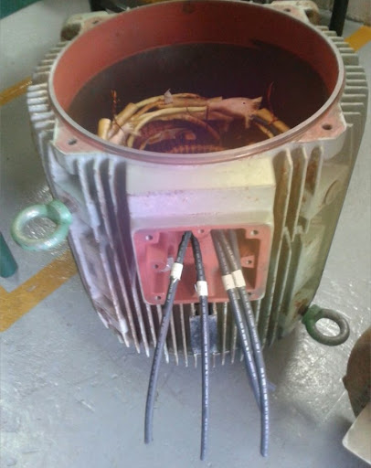 🏭 Industrial Machine Motor Repair North Delhi