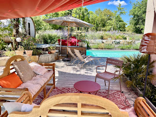 Photo n°7 de Maison d'Hôtes de Charme & SPA (Piscine, sauna & jacuzzi)Le Clos de la Fontaine - CAHORS à Labastide-Marnhac (Maison d'hôtes)