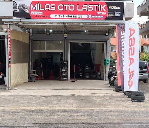 Milas Oto Lastik Lassa Bridgeston Petlas hankok continental kumho