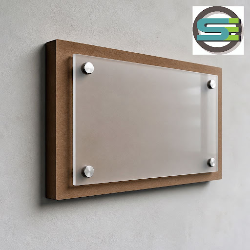 ✔️ Clean, sharp edges with precise acrylic laser cutting for logos, letters and intricate designs post image