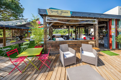 Photo de Restaurant Cahuzac-sur-Vère au Camping Le Soleil des Bastides