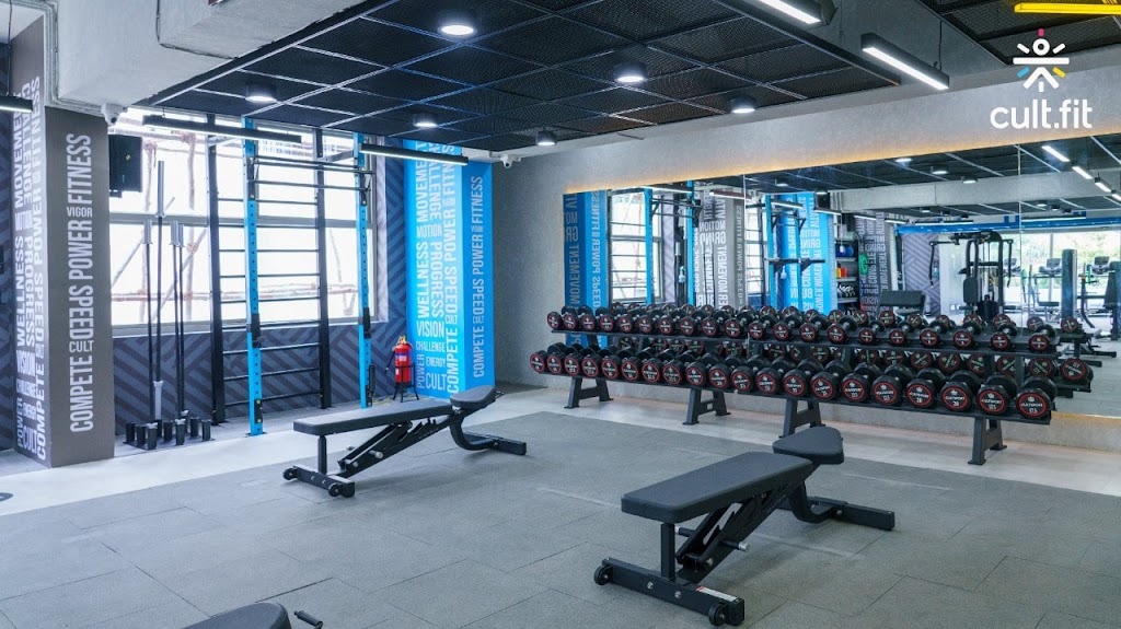 Cult Gym Tulip Chowk Sector 69 Fitness Center In Gurgaon