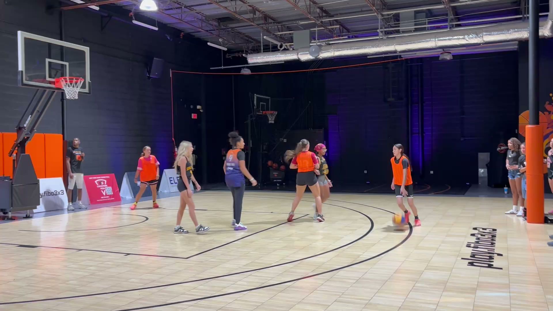 Wholistic Hoops Basketball Clinic photo 14