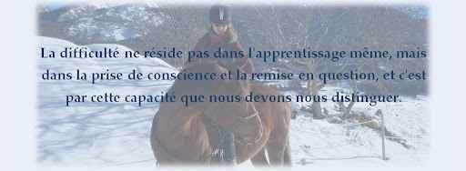CHEVAL'HARMONIE Monitrice d'équitation Guillestre