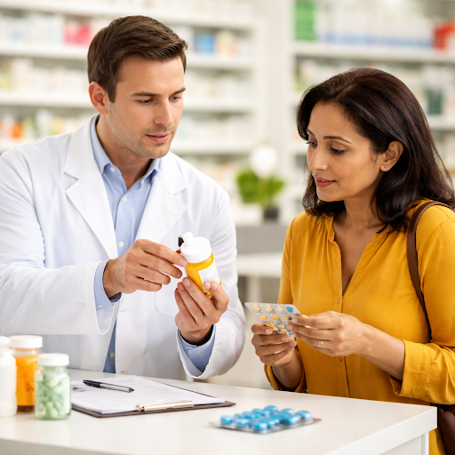 Taking the right medicine, in the right dose, at the right time is essential for your family’s sa…