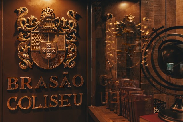 Brasão Cervejaria Coliseu Baixa