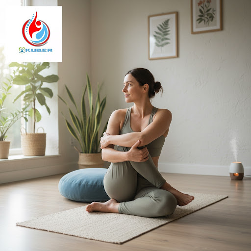 Struggling with bloating, acidity or a heavy stomach after meals? Our specialised yoga classes at… post image