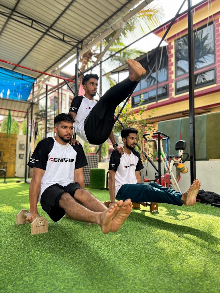 Genesis Calisthenics Park Goa