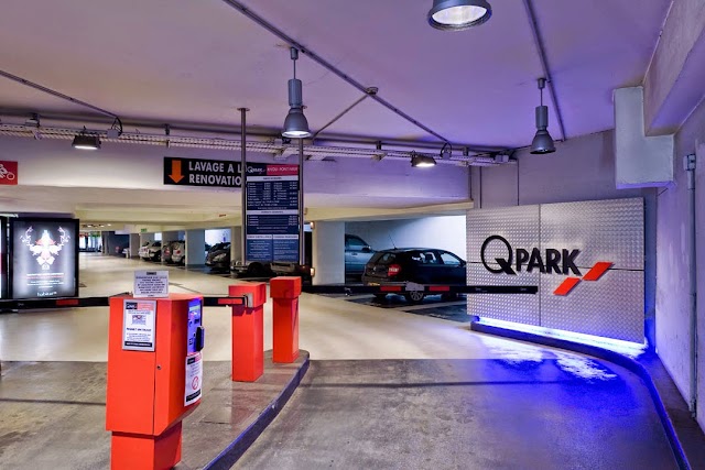 Q-Park Rivoli Pont Neuf - Samaritaine