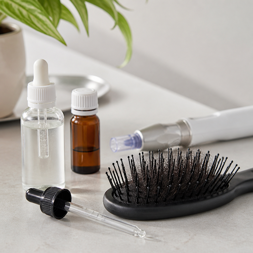 Struggling with hair thinning or sudden hair fall? At Swar's Beauty Clinic in Alfa Society, Bharu… post image