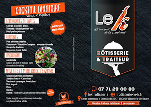 Photo n°38 de Rôtisserie / Traiteur Le K à Saint-Maximin-la-Sainte-Baume (Restaurant)