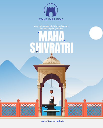 🌙 Mahashivratri Wishes from Stone Fort India 🕉️ post image