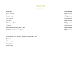 Photo n°1 de Madao à Villers-Saint-Paul (Traiteur)