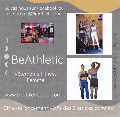 BeAthletic - Visual