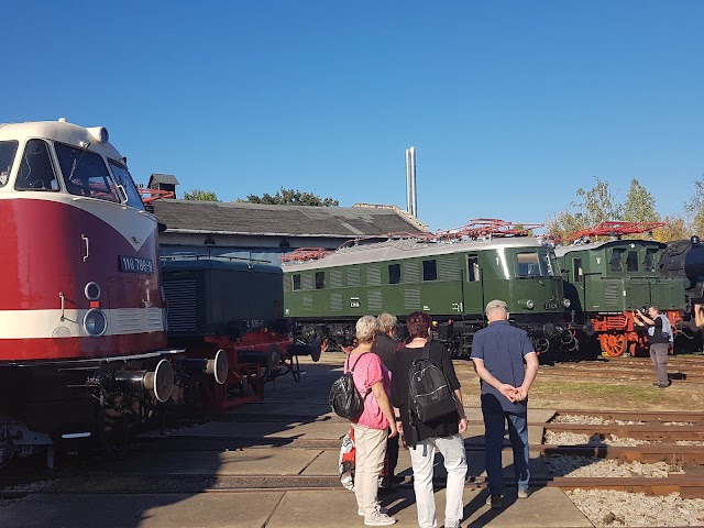Eisenbahnmuseum Weimar