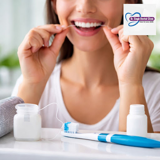 Healthy gums are the foundation of a confident smile. Daily flossing removes sticky plaque and hi…