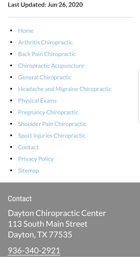Dayton Chiropractic Center - Thumbnail