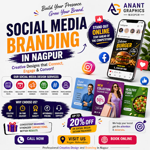 Creative Design and Social Media Branding Services in Nagpur
