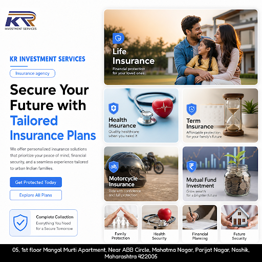 KR INVESTMENT SERVICES offers the best life insurance options, including term plans, to help you… post image