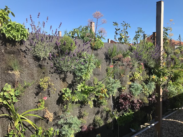 Parc Icade des Portes de Paris - Aubervilliers