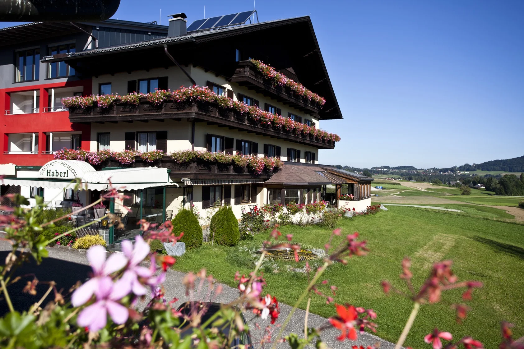 Hotel Haberl - Attersee