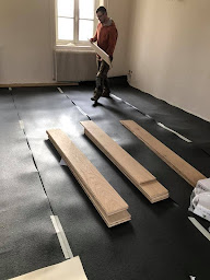 Photo n°19 de CHARRON PEINTURES à Souvigné (Tapissier décorateur)