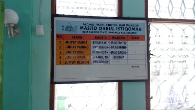 Photos of Masjid Darul Istiqomah
