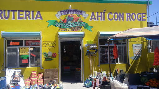 Fruteria ahí Con roge