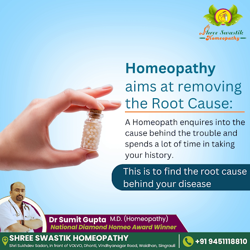 Homeopathy aims at removing the root cause of your health issues. Our homeopaths take the time to… post image