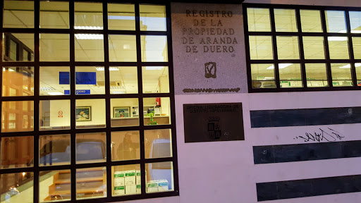 Property Registry of Aranda de Duero