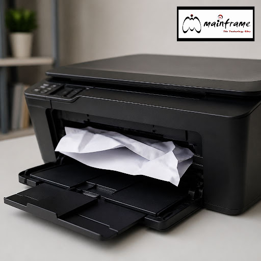 Is your printer stopping your work with constant paper jams and error messages? At Mainframe, Mak… post image