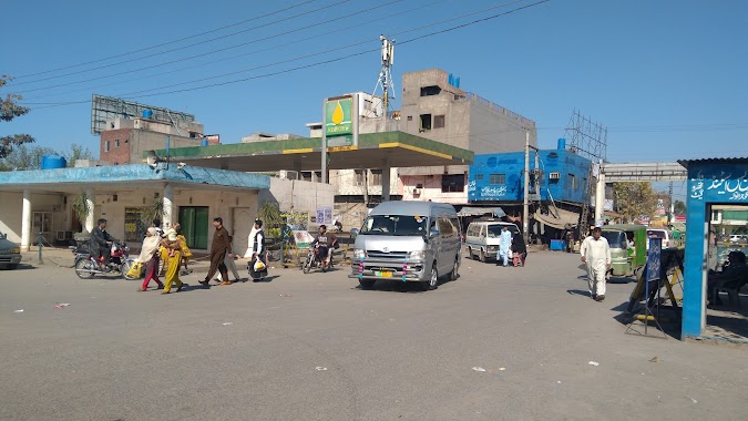 Gujranwala Bus Station, Author: Syed Badshah