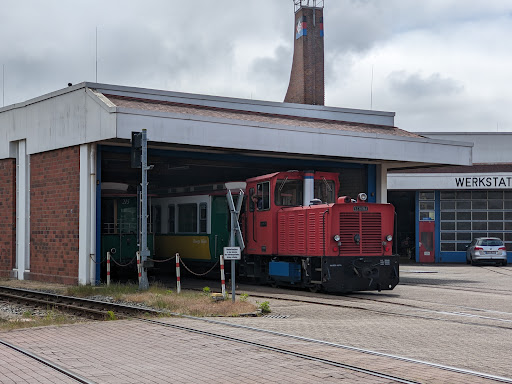 Werkstatt Borkumer Kleinbahn - Thumbnail