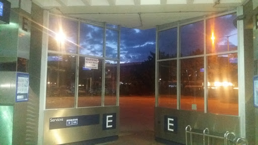 Bus Station (Stop E) - Visual