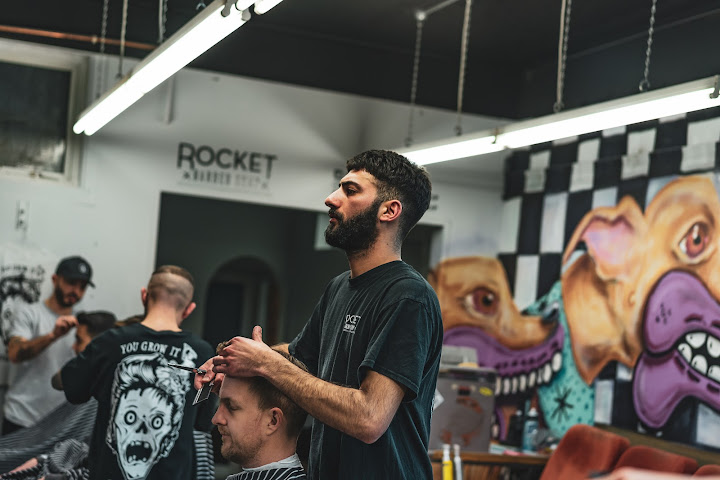 Rocket Barber Shop Walthamstow by null