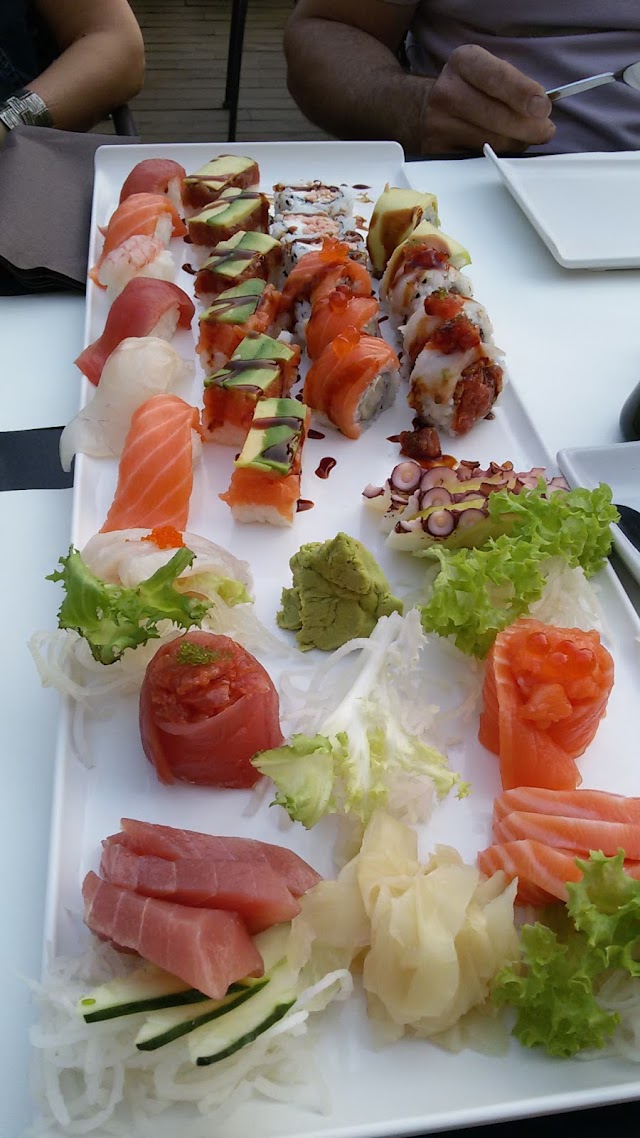 A.I. GIARDINI Sushi and Mediterranean Restaurant