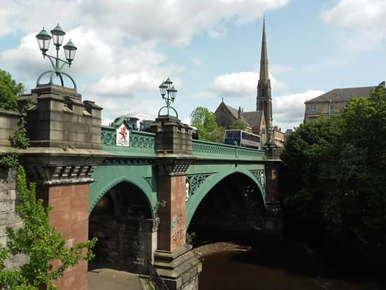 Kelvinbridge Station