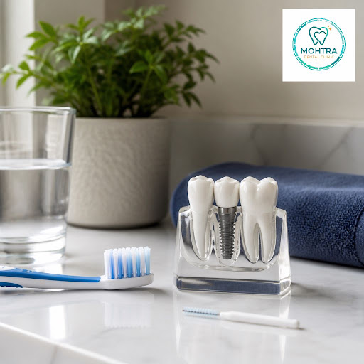 Dental implants are a strong, long-lasting way to replace missing teeth, but they still need prop… post image
