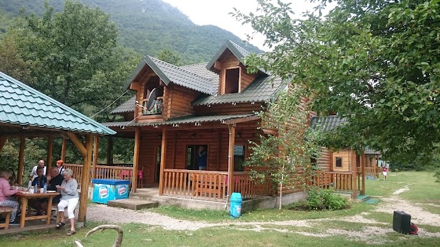 Rafting Camp Modra Rijeka