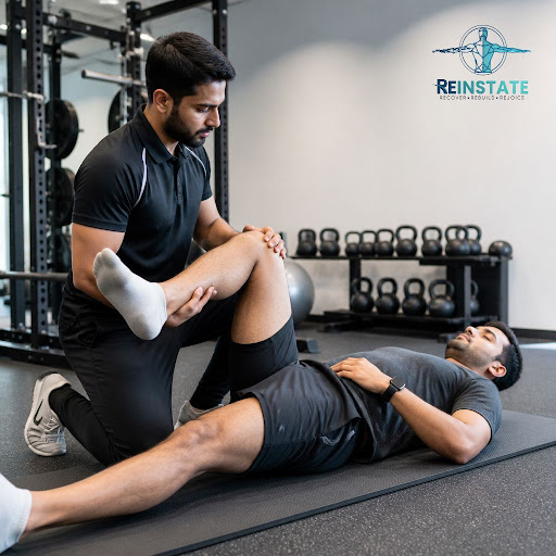 Pushed a little too hard at the gym? At REINSTATE PHYSIOTHERAPY RAJOURI GARDEN, we specialise in… post image