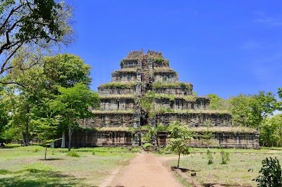 Photos of Koh Ker Temple